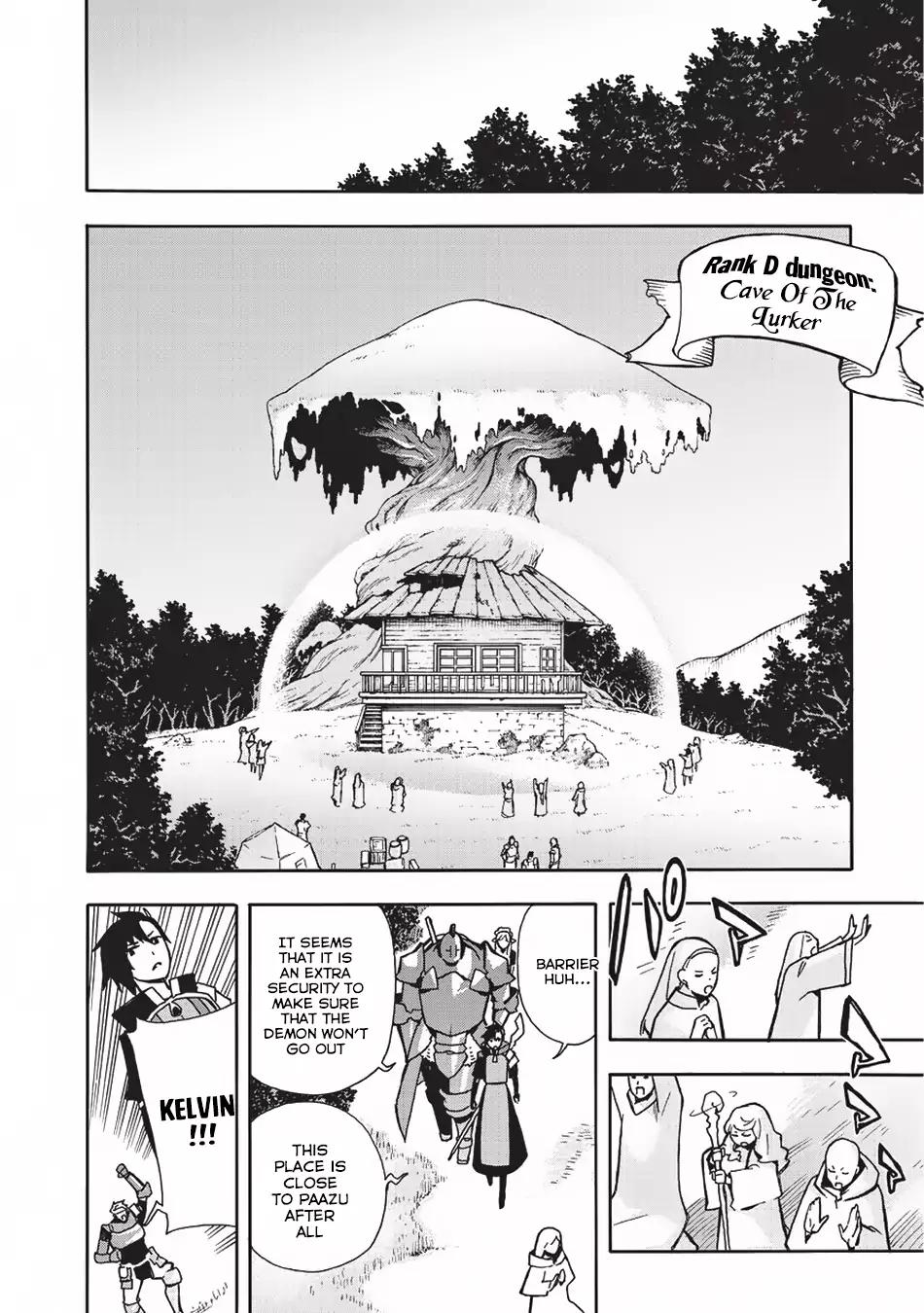 Kuro no Shoukanshi Chapter 8 11